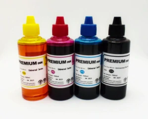 Inkousty Premium kompatibilní 4x100ml pro Epson EcoTank L, ET Pro série