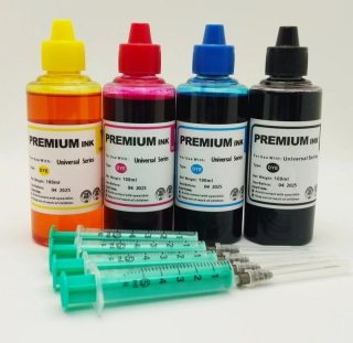 Plnící inkousty 4x100ml pro Canon PG-540, PG-540XL, CL-541, CL-541XL